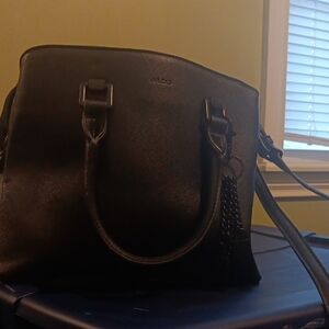 Aldo Black Shoulder Bag